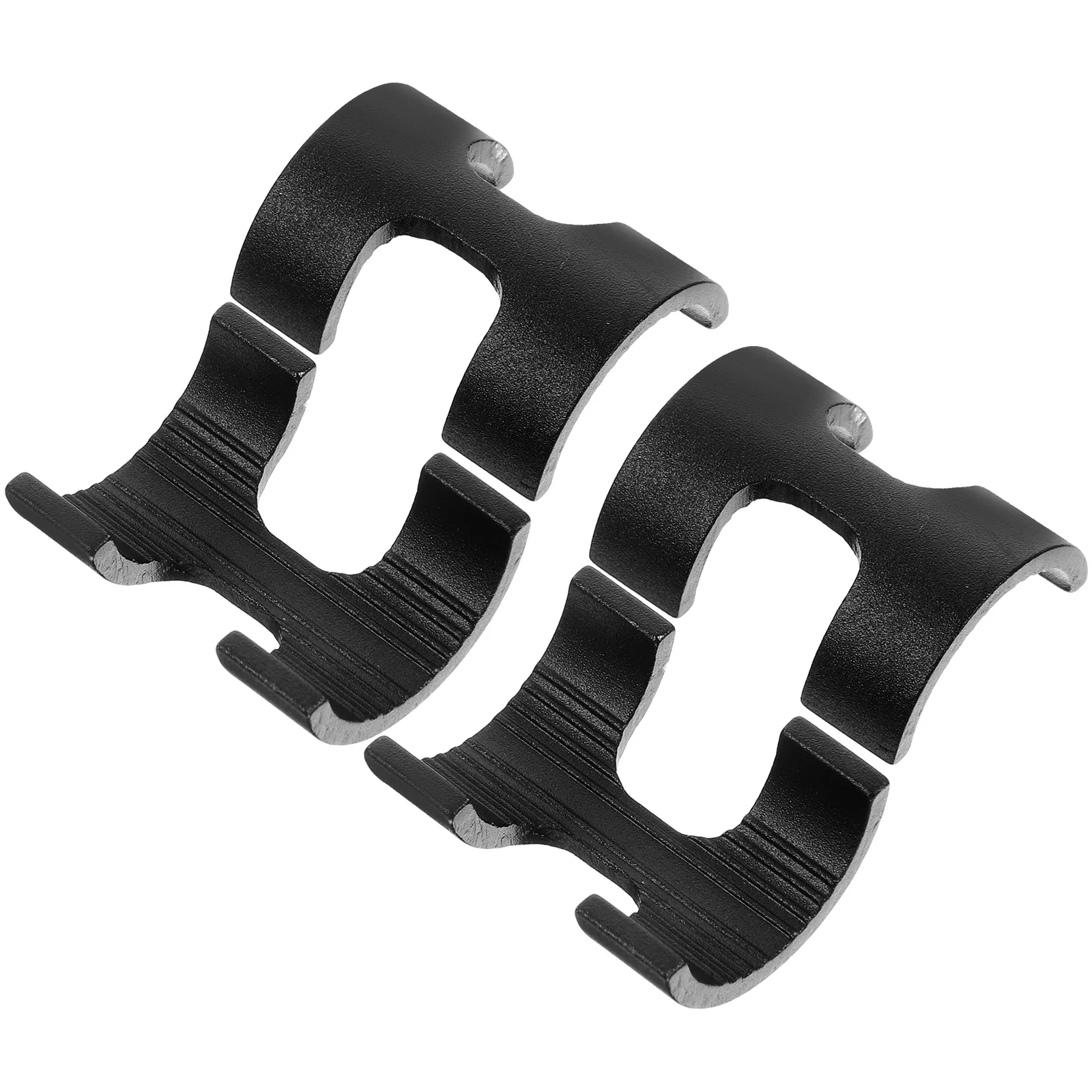 

4pcs Bicycle Handlebar Shims 25.4Mm To 31.8Mm Aluminum Alloy Stem Reducer For Road Mountain Bike Handlebar Adapter Spacer