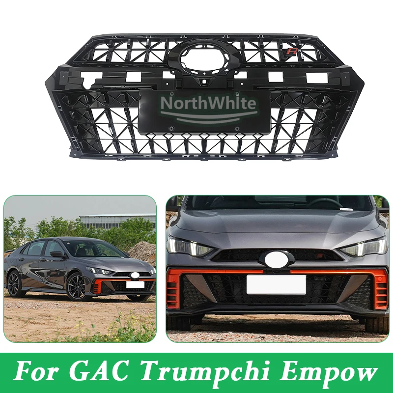Grille de pare-chocs avant pour GAC Trumpchi Empow, grille de course, masque de radiateur