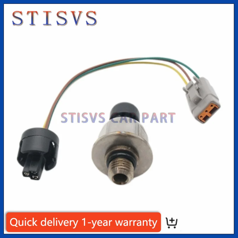 Pressure Sensor with wire  For Navistar MAXXFORCE DT 9 10 1875784C93 3PP6-21 1875784C91 New High Quality Cars Accessories