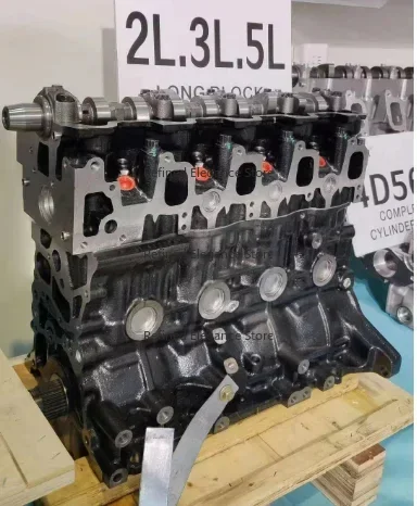 

2L 2LT 2LTE 3L 5L Engine Long Block 2.4TD Diesel for Automobiles - Used Parts for Sale