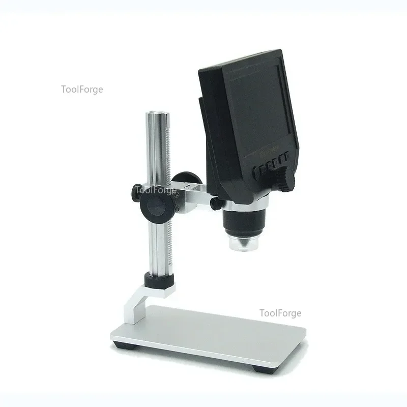 Instrument G600A High Definition Mobile Phone Repair Microscope 4.3 Inch Screen Digital Microscope Electron Microscope Metal Bra