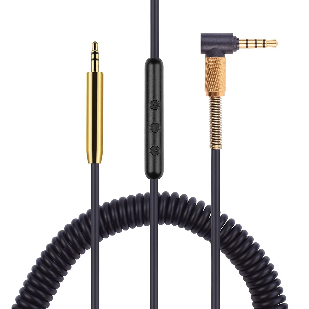 สายไฟต่อสายเคเบิลสำหรับเปลี่ยน ATH-WS660BT เสียง ATH-AR5BT ATH-AR3BT ATH-DWL770หูฟัง ATH-WS990BT