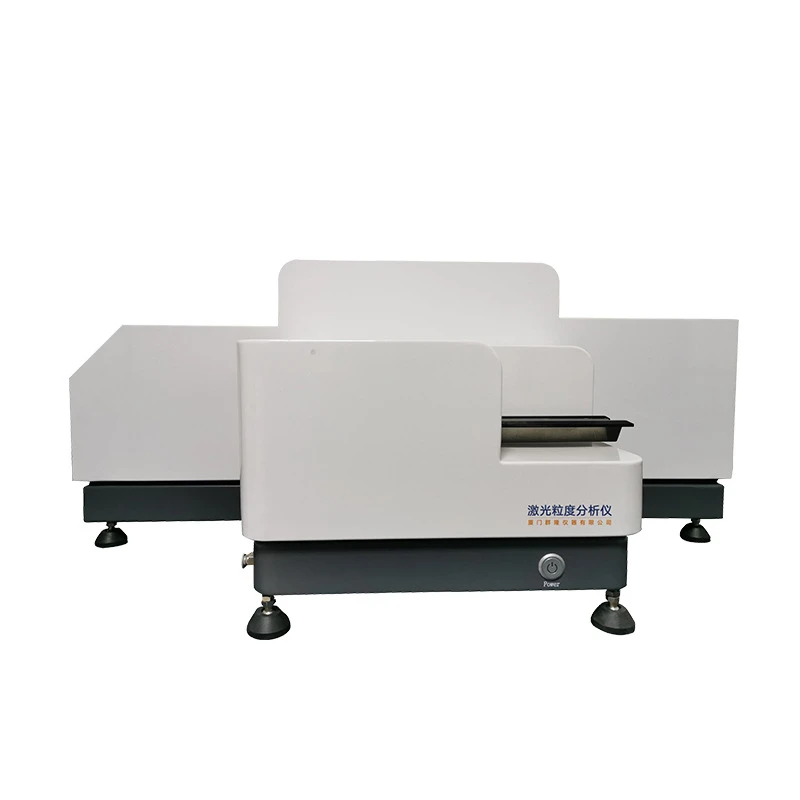 Dry and wet integrated laser particle size analyzer, particle size tester