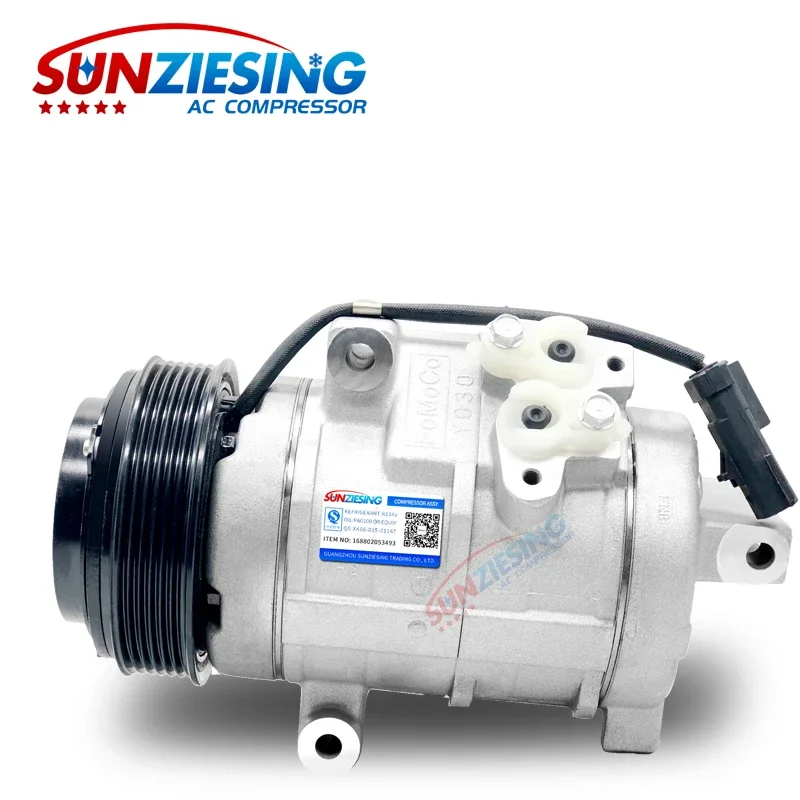 AC COMPRESSOR FOR FORD EDGE 3.5L 3.7L V6 2007-2014  CX9 3.5L 3.7L 2007-2015 2007-2010 Lincoln MKX 3.5L  12 volt car ac aircon