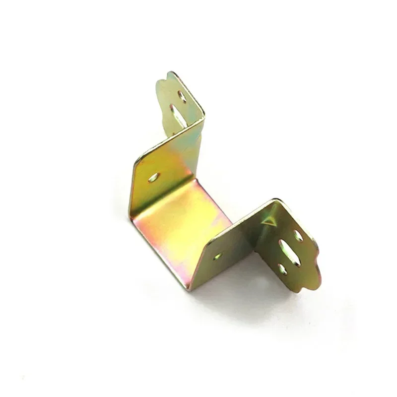 10PC Thickened bed frame fixator bed plate hanging buckle solid beam bracket plate support frame steel hinge with screws