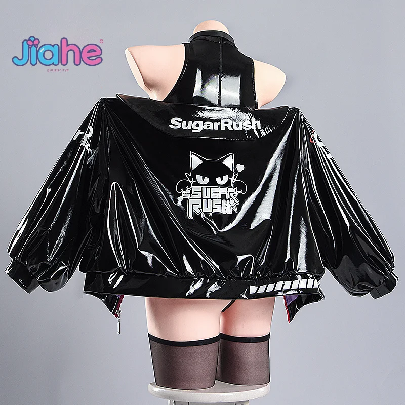 

Kyōyama Kazusa Cosplay Costume Anime Blue Archive Women sexy jumpsuit coat socks prop Halloween party full set new uniform