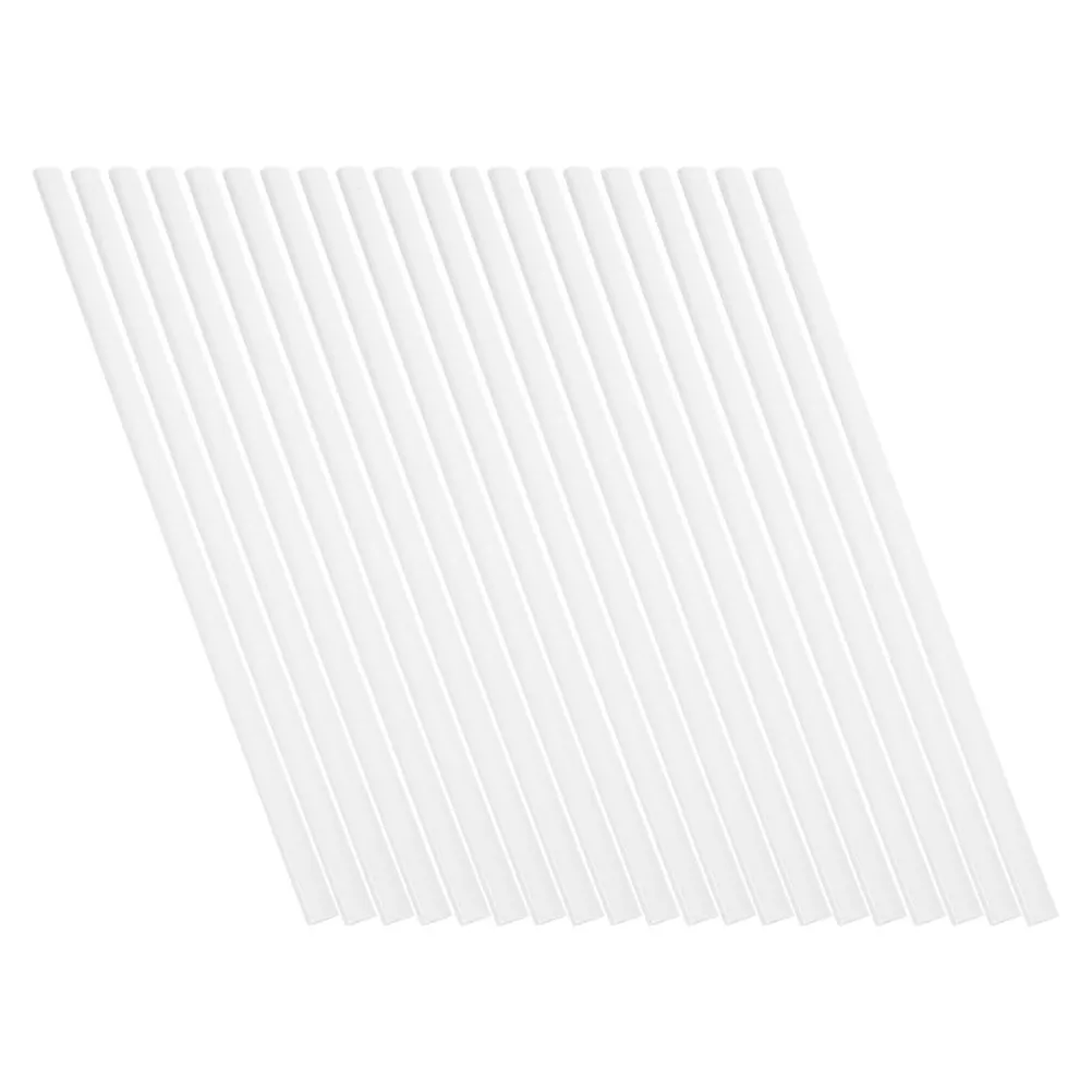 

20Pcs A4 Slide Grip Binder Folder Plastic Binding Bar for Office School Home Use Large Capacity Document Storage File Protection