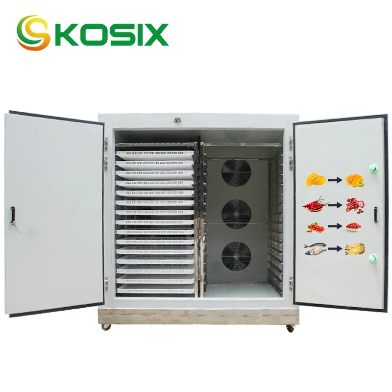 Tea Leaf Dryer Drying Machine Movable Vegetable Fruit Drying Dryer Machine Oven