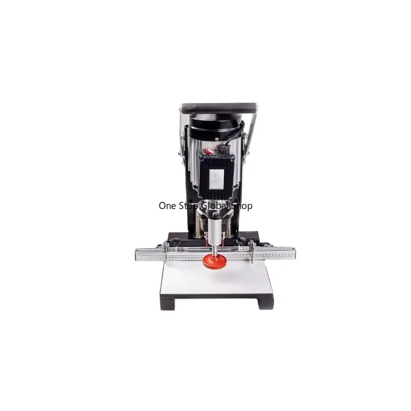 Mini Woodworking Hinge Drilling Machine Three-in-one Screw Hole Enlarger and Panel Hinge Hole Opener
