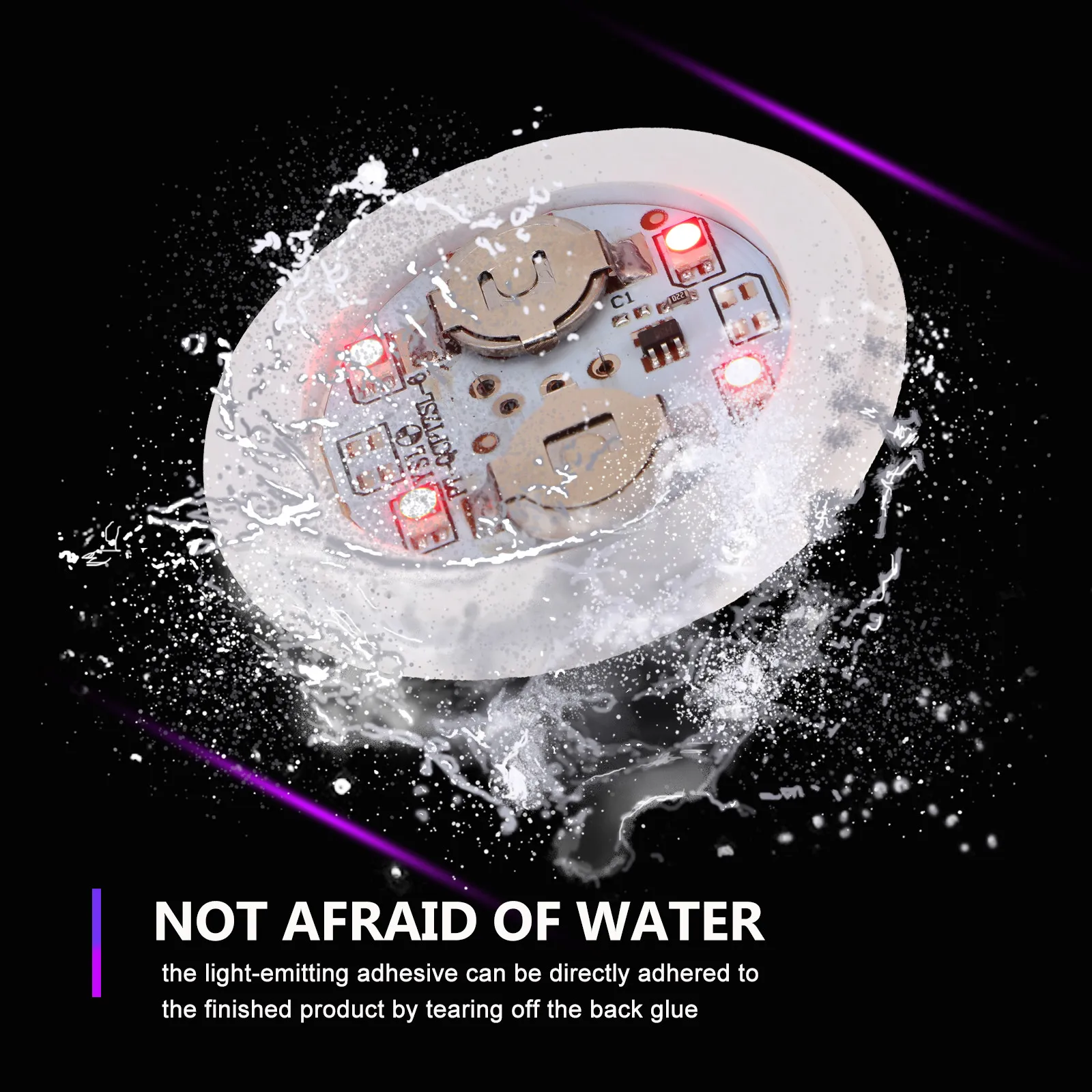 

1Set Luminous Silicone Coaster Mold Cd Disc Shape DIY Craft Epoxy Resin Casting Mold for Creative Glow Craft Making Projects