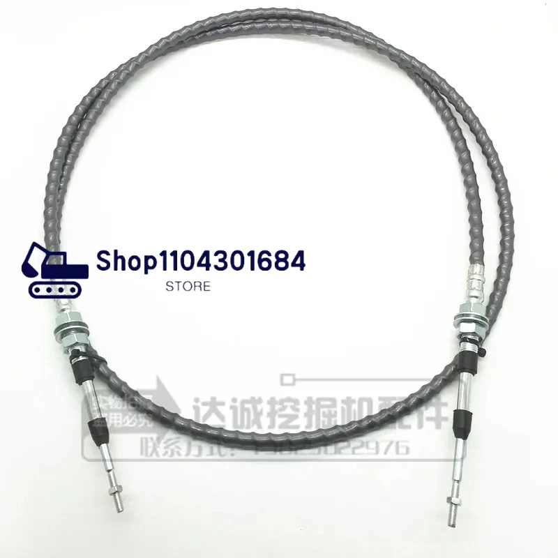 

Трос дроссельной заслонки Детали экскаватора 6D102 6D95 Komatsu 60 120 200 220 300 400-3-5-6-7-8 Экскаватор акселератора