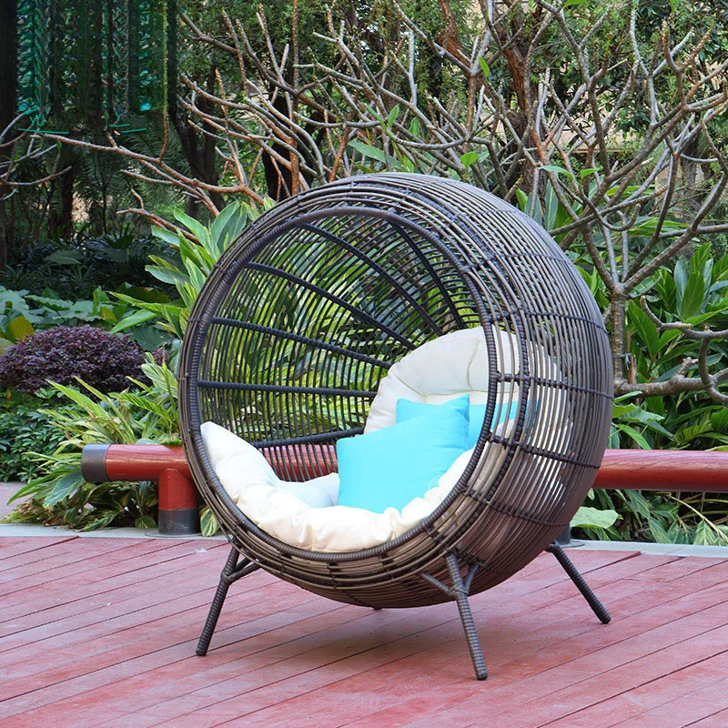 Balcony rocking chair bird's nest hanging basket recliner bed swing hanging chair