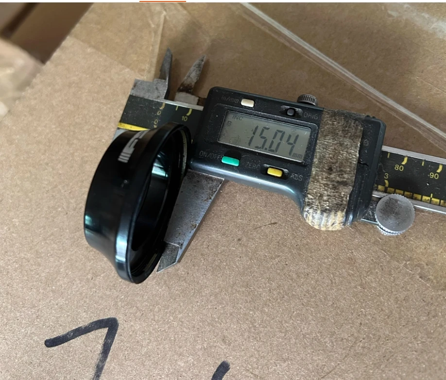 ชุดหูฟังส้อมหน้าจักรยานแบริ่งเรียว 41.8-52 มม. ชุดหูฟัง 82 กรัม/ชิ้น