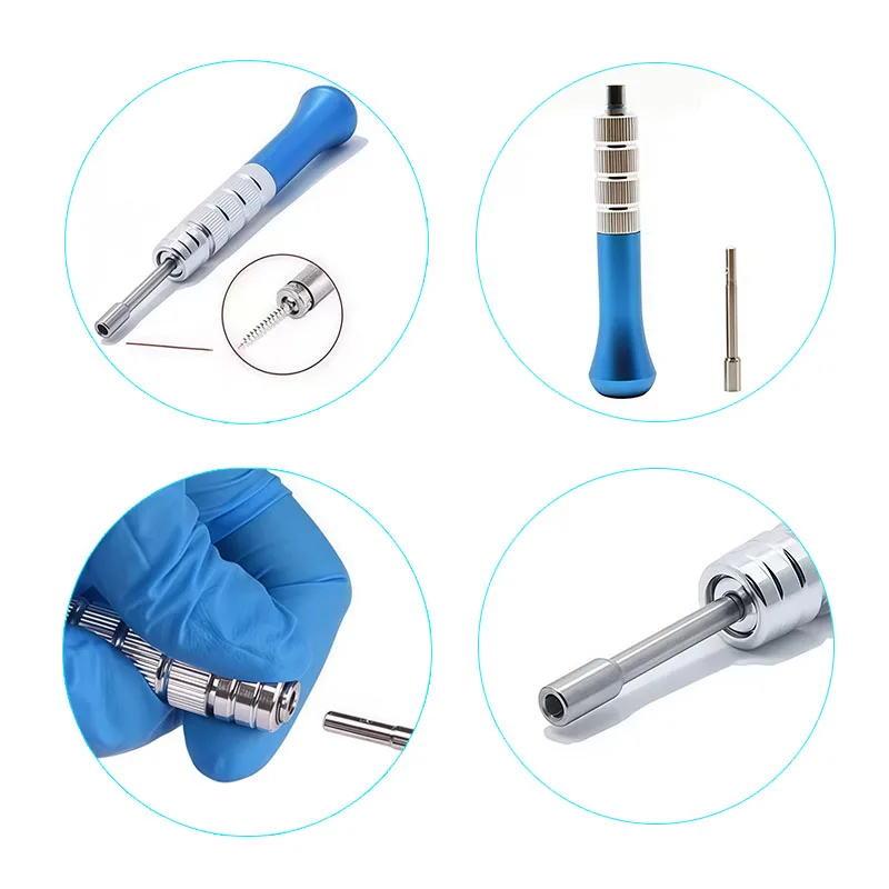 Dental Orthodontic Implant Screwdriver Micro Screw Driver Handle Mini Implant Tool 1pcs  Titanium Metal Wrench Matching Material