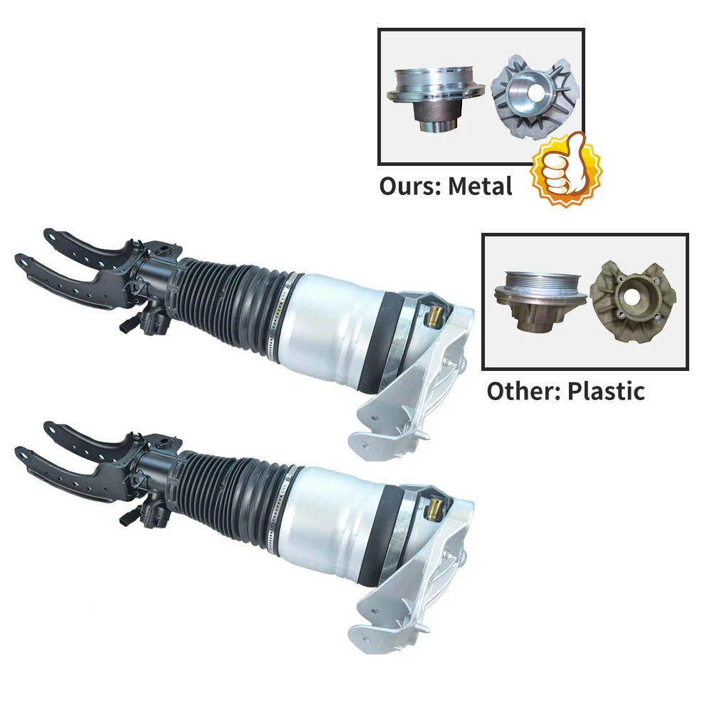 

Передняя пара амортизаторов пневматической подвески для Audi Q7, Porsche Cayenne, VW Touareg 7L8616039D 7L8616040D