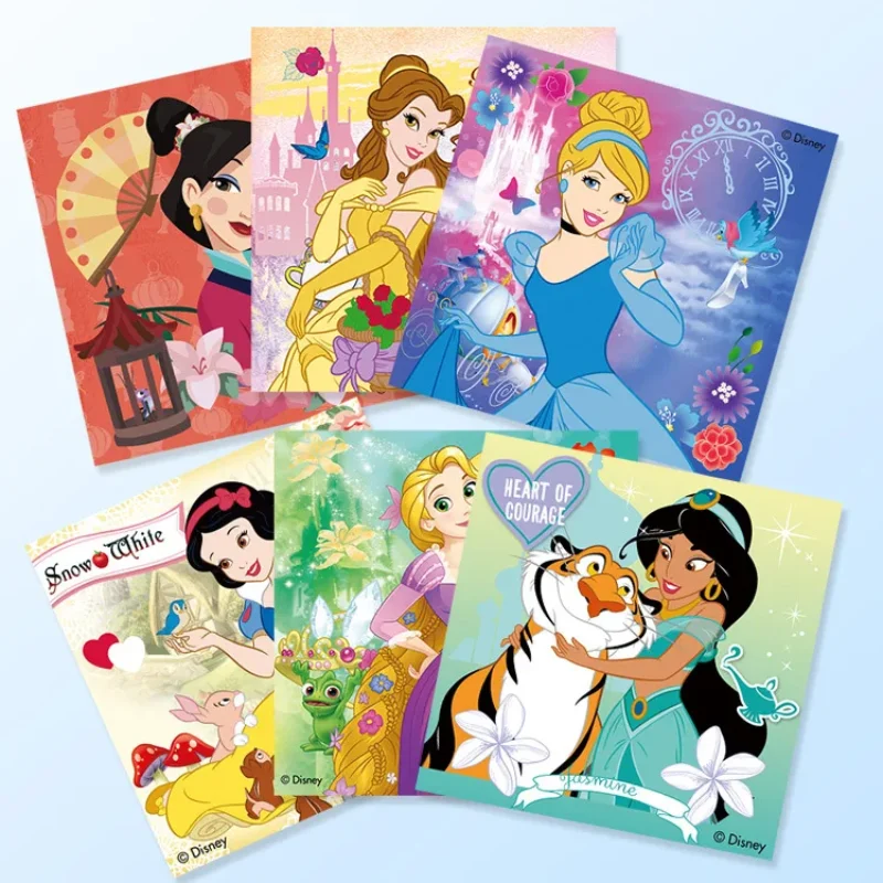 Disney frozen Princess sand painting  color sand  girls handmade diy making coloring painting Game Collection Cards toy set