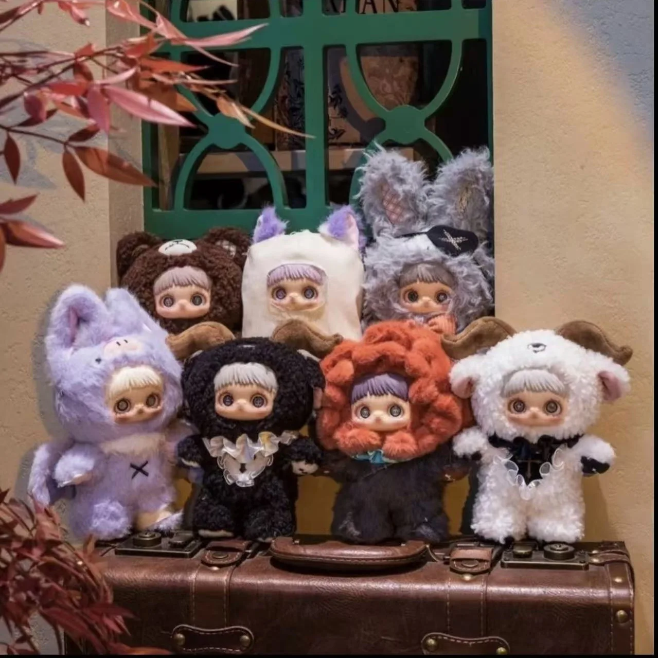 Nueva Caja Sorpresa de Vinilo Maymei Gen 2 Serie Bosque Oscuro, Figura Articulada Coleccionable, Muñeca Decorativa de Escritorio, Juguete de Regalo