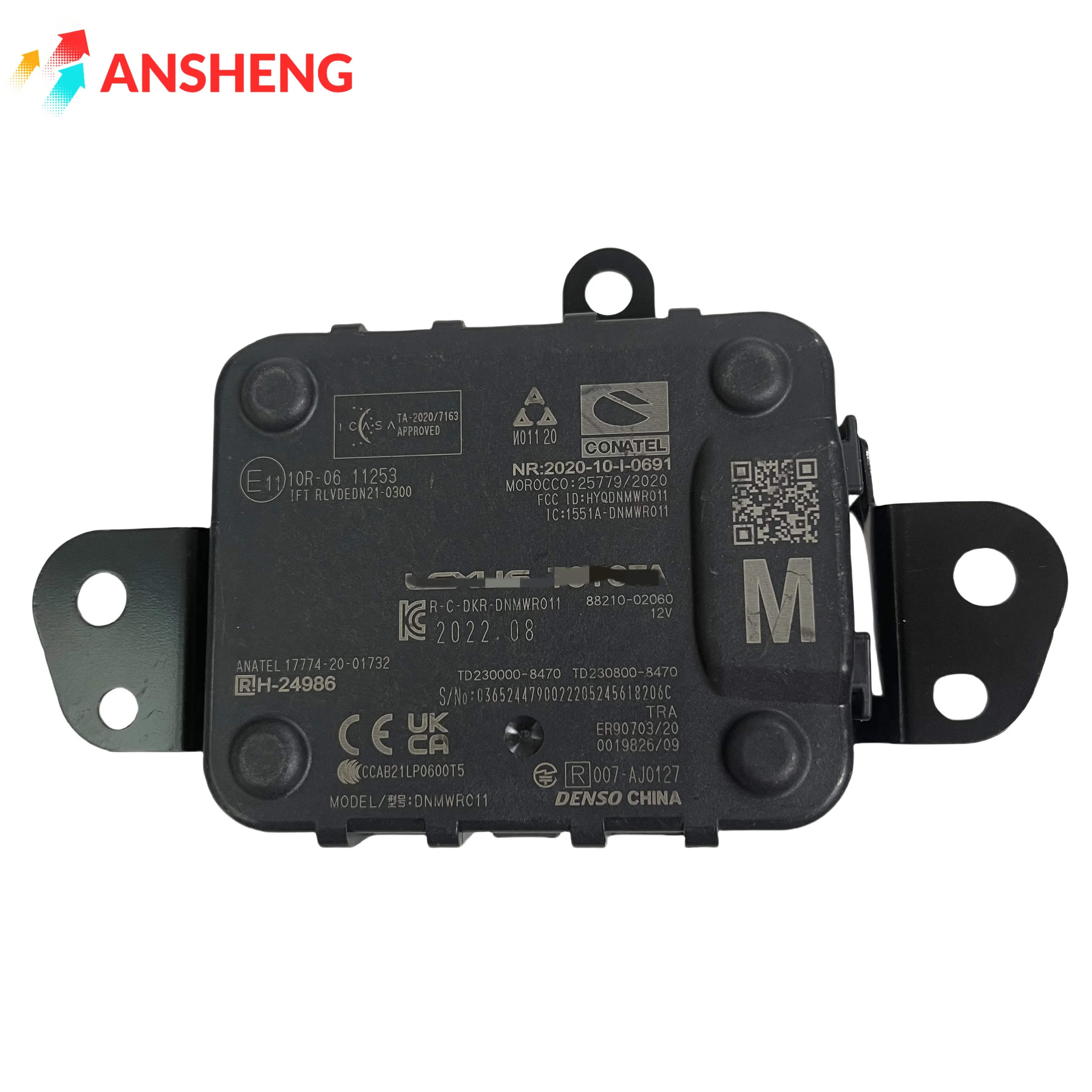 

88210-02060 for Corolla Cruise Control Distance Millimeter Wave Radar Sensing