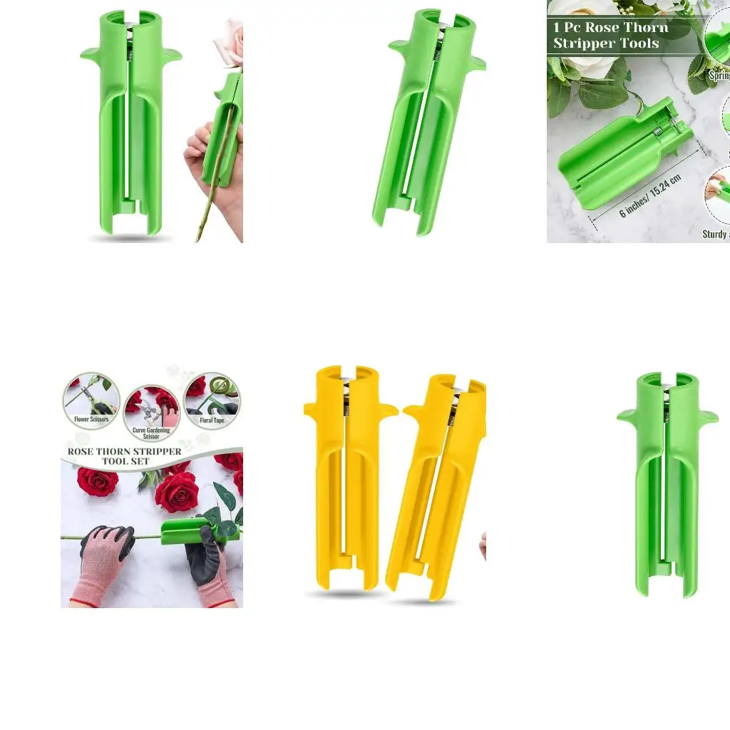 Portable Floral Stem Trimmer Smooth Thorn Mechanism Suitable For Various Prickly Plant