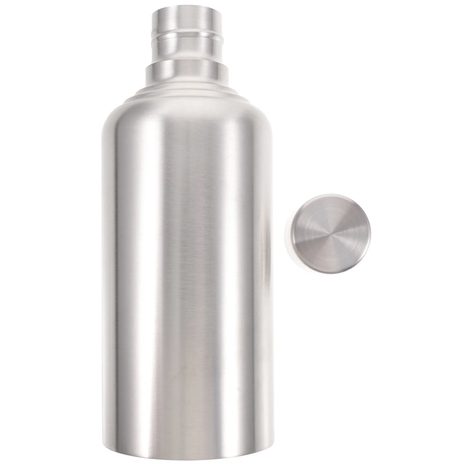 

1Pcs Outdoor Portable Wine Pot Stainless Steel Leak Proof Sealing Lid Lightweight Camping Fishing Flask Wine Flask