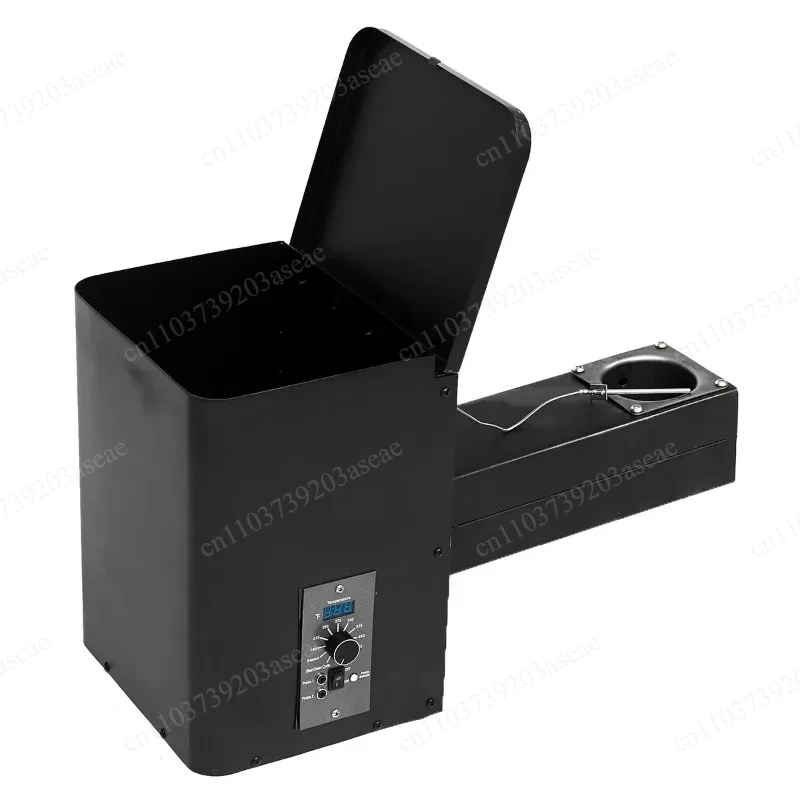 Pellet BBQ Smoker Hopper Assembly Kit with WiFi Bluetooth PID Controller 12in / 18in Left  Right Mount Pellet Grill Hopper Parts