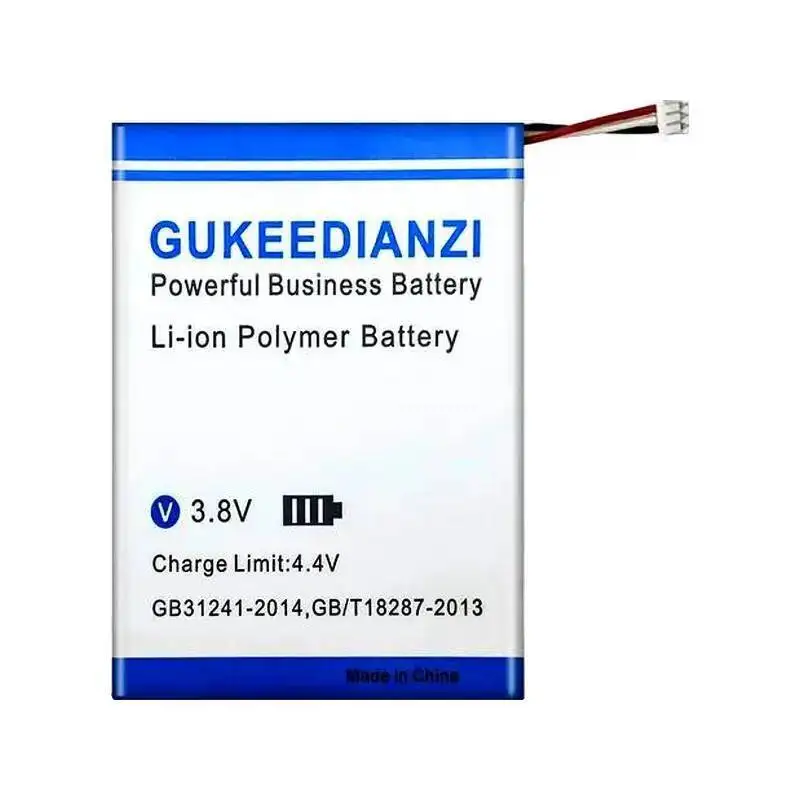 نقطة - من البيع بطارية طرفية لـ Eve Ingenico Link 2500 1ICP5 39 58 بديل موثوق P0750-LF 1600Mah #2