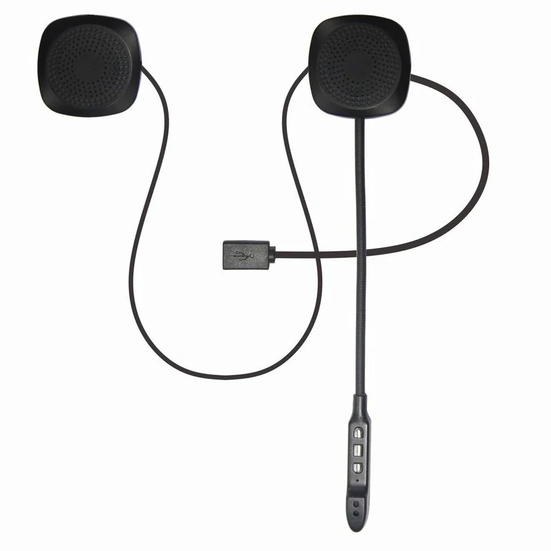 

Moto Helmet Headset Bluetooth 5.0 Ultra-Thin Motorcycle Earphones Wireless Speaker Headphone Handsfree Call Music Play