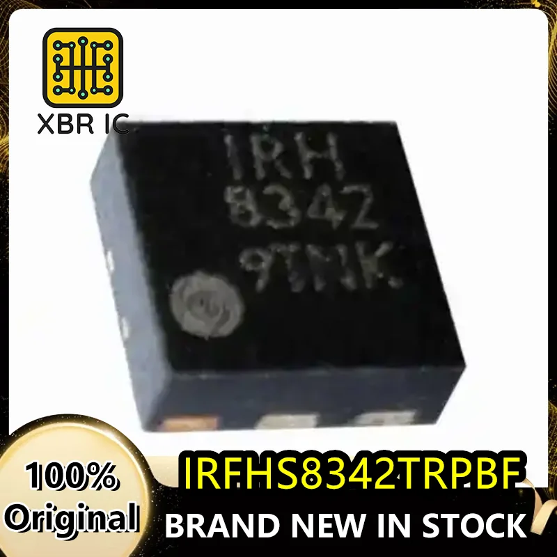 (10/50 pieces) IRFHS8342TRPBF IRS8342 IRH8342 6-VQFN Field Effect Transistor N-channel Brand New Original  Fast Shipping