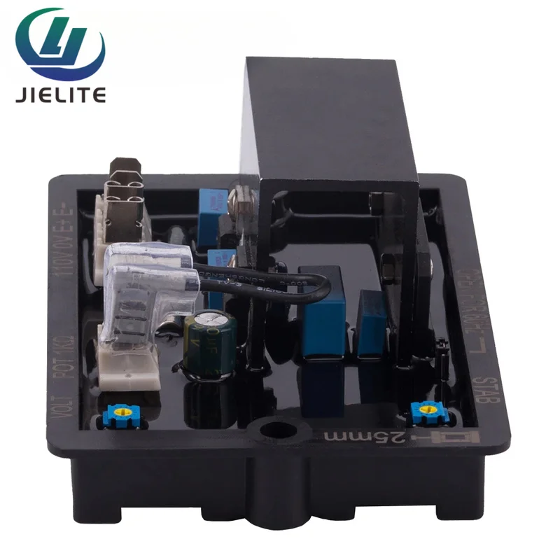 R220 Automatic Voltage Regulator AVR, Energy‑Saving Stabilizer Replacement Spare Part for Diesel Generator Set