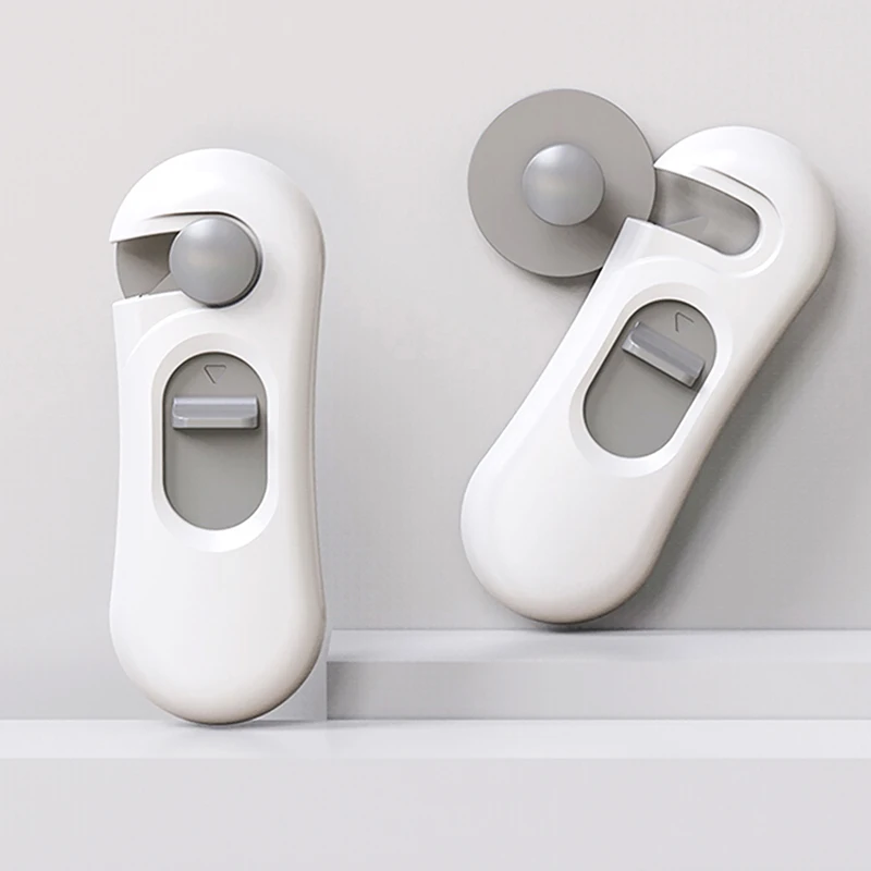 

1 шт., замок для домашнего холодильника, замок для двери холодильника с морозильной камерой, замок для детского шкафа, предохранительный замок для детской безопасности, замок для детей