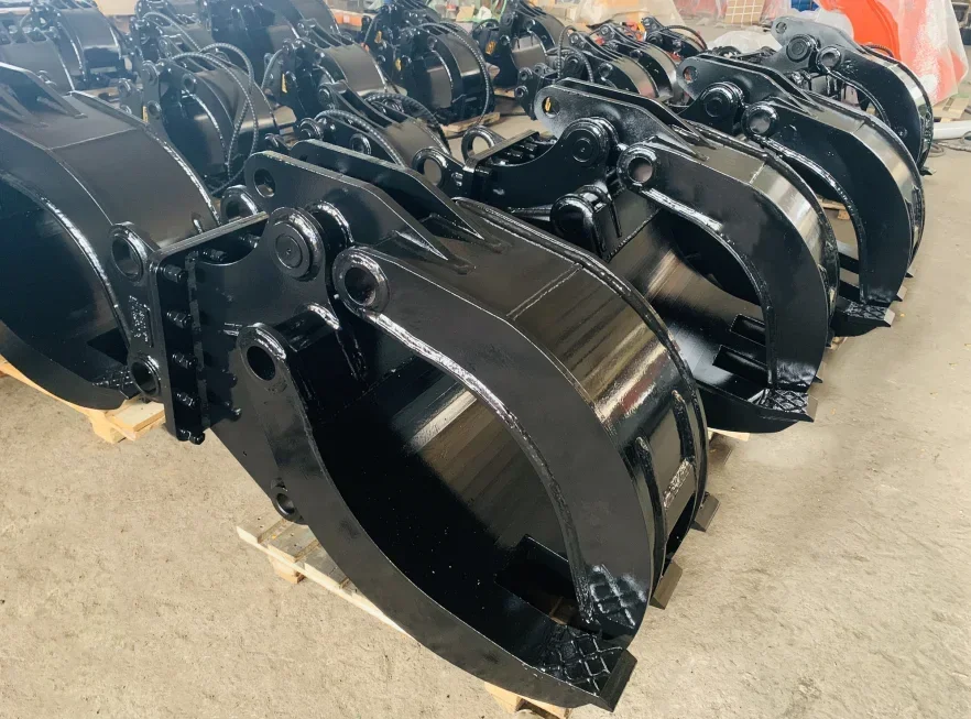 

Customized Excavator Grab Attachments for Australia Durable Excavator Grabs Tailored for Site Development And Construction