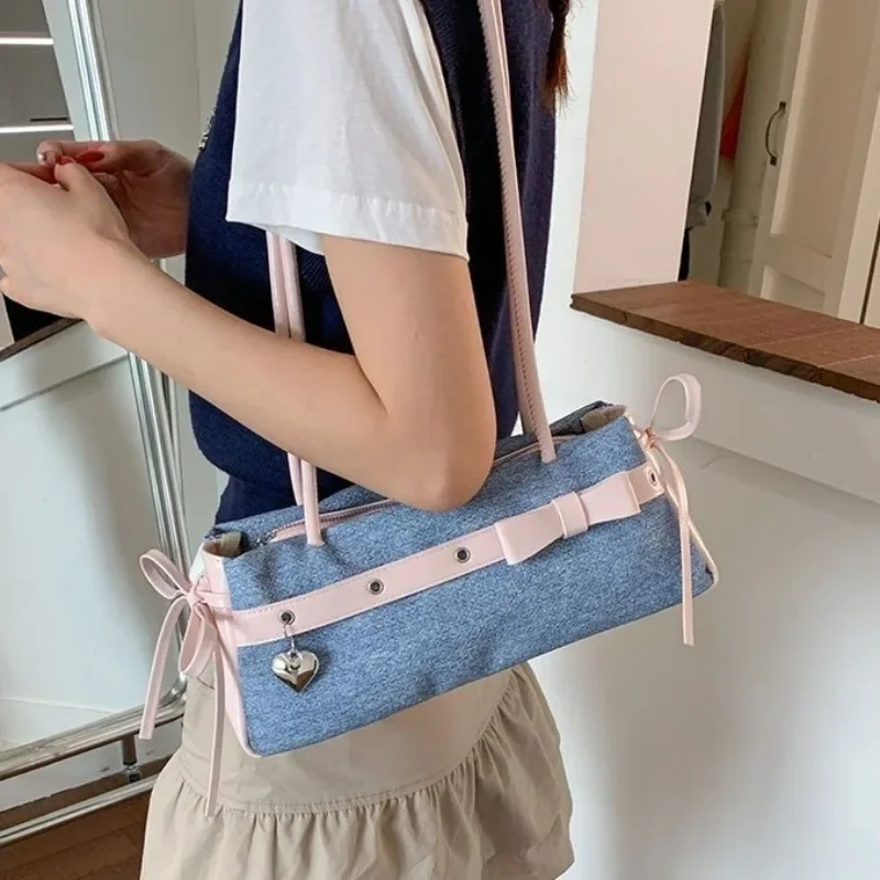 

High-End Minimalist Crossbody Bag Luxury Designer Letter Logo Large Capacity Leather Diaper Bag For Women Elegant Commuter