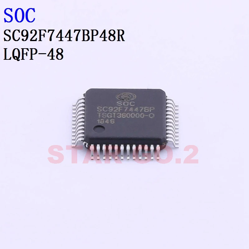 

5PCSx SC92F7447BP48R SC92F8447BP48R SC92F7547P48R SC92F8547P48R SOC Microcontroller