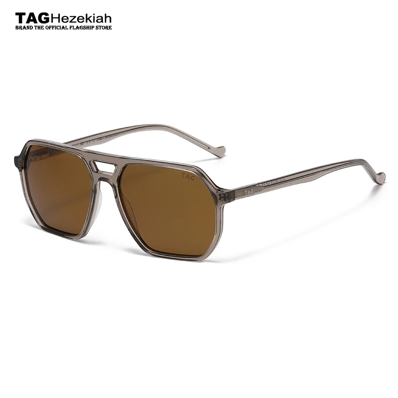

2025 new luxury Brand vintage Polarized Sun glasses Men Women Sunglass S8581 Driving Sunglasses Fashion Male Acetate eyeglasses