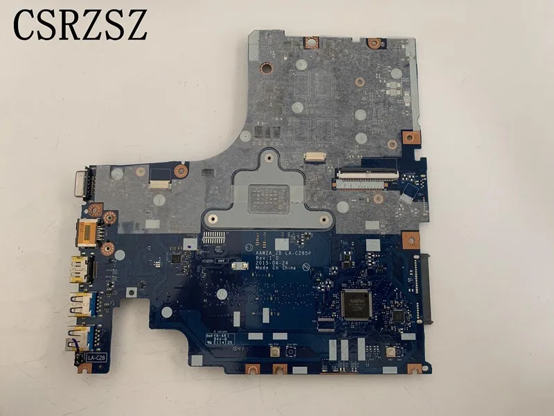 For Lenovo ideapad  500-15ACZ Laptop motherboard LA-C285P 5B20J76079 with  A10-8700P CPU  Test work perfect