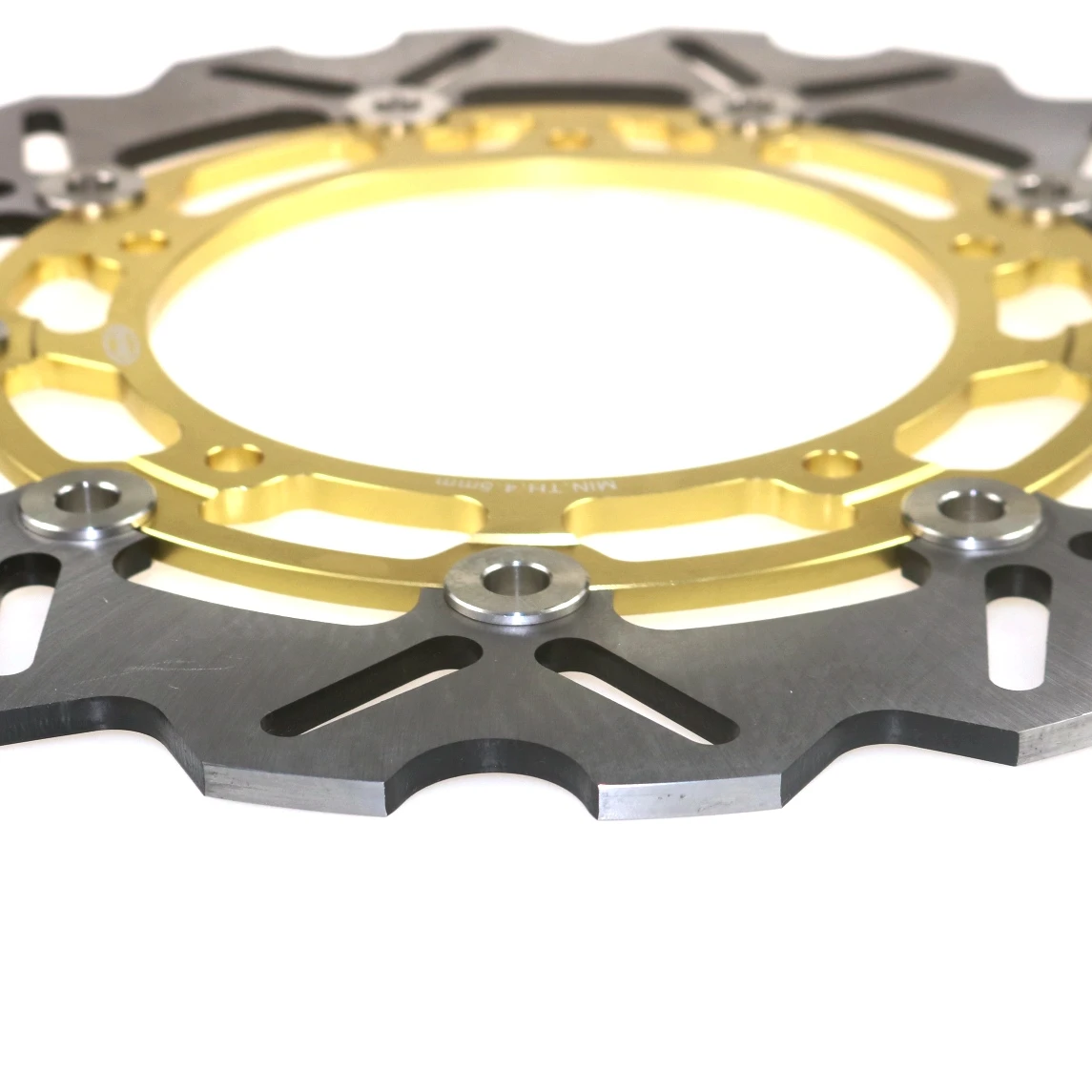 Dominator Floating Front Brake Disc for YAMAHA MT03 2016-2019/R25 R3 2015-2018 Motorcycle Dominator Brake Rotors