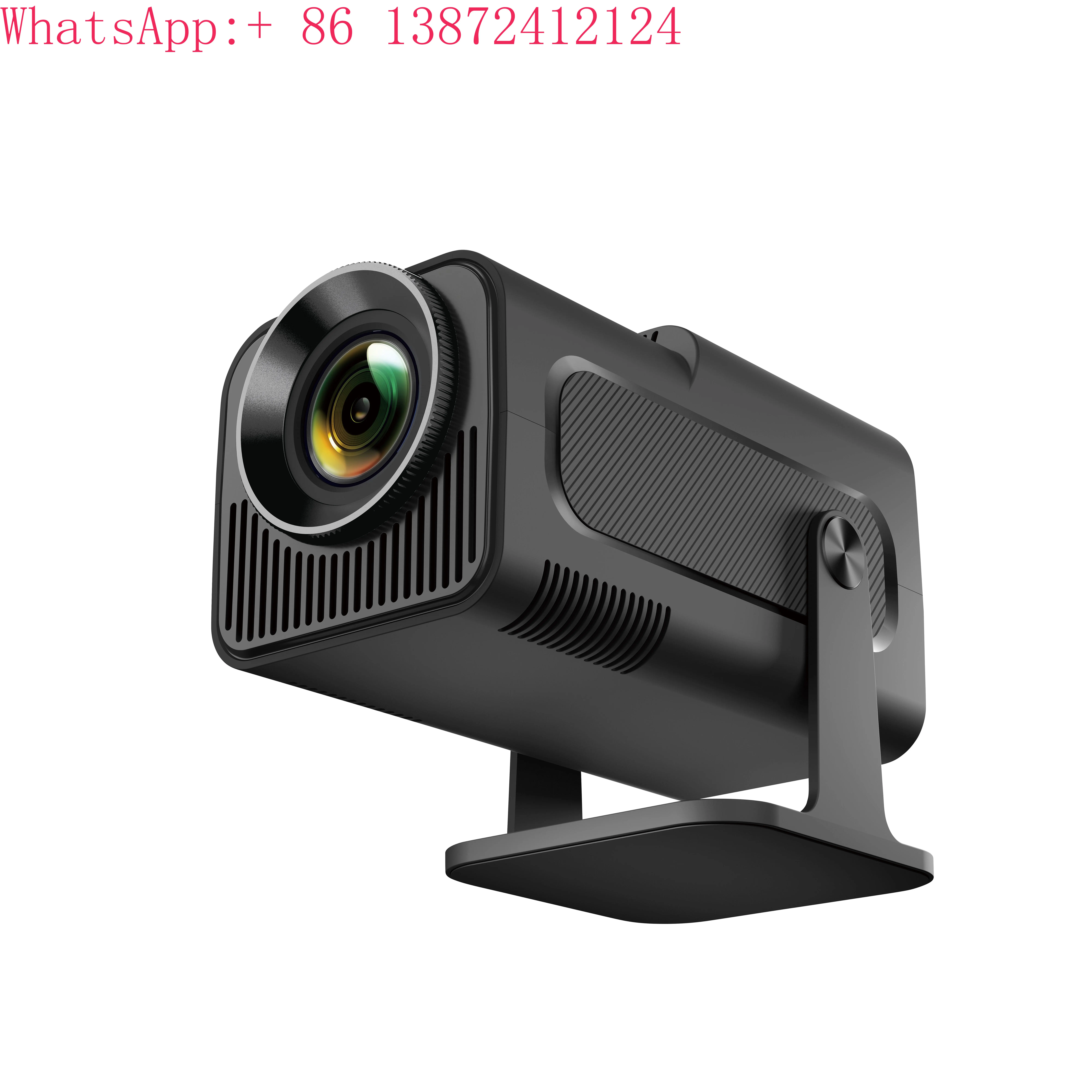 HY320 Popular New Projector 4k Android Smart Projectors hd 1080p Home Theater Mini Laser Screen Outdoor Presentation Equipments