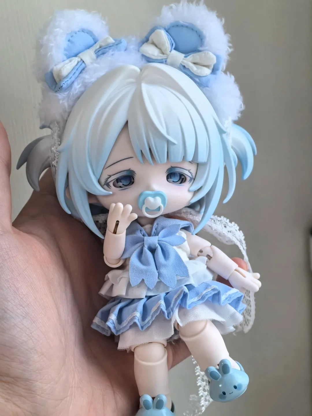 Bonnie Milk Cake Dream Puff Serie 1/12 BJD Poppen 13 cm Anime Action Figure Speelgoed Gezamenlijke Beweegbare Lichaam Verjaardag blinde Doos