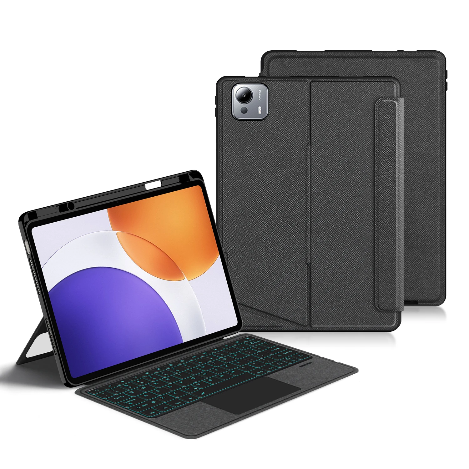 Magic Keyboard for Xiaomi Pad 7S Pro 12.5 inch 2025 Keyboard Case with Pencil Holder Cover for Xiaomi Pad 7S Pro Case Funda 12.5