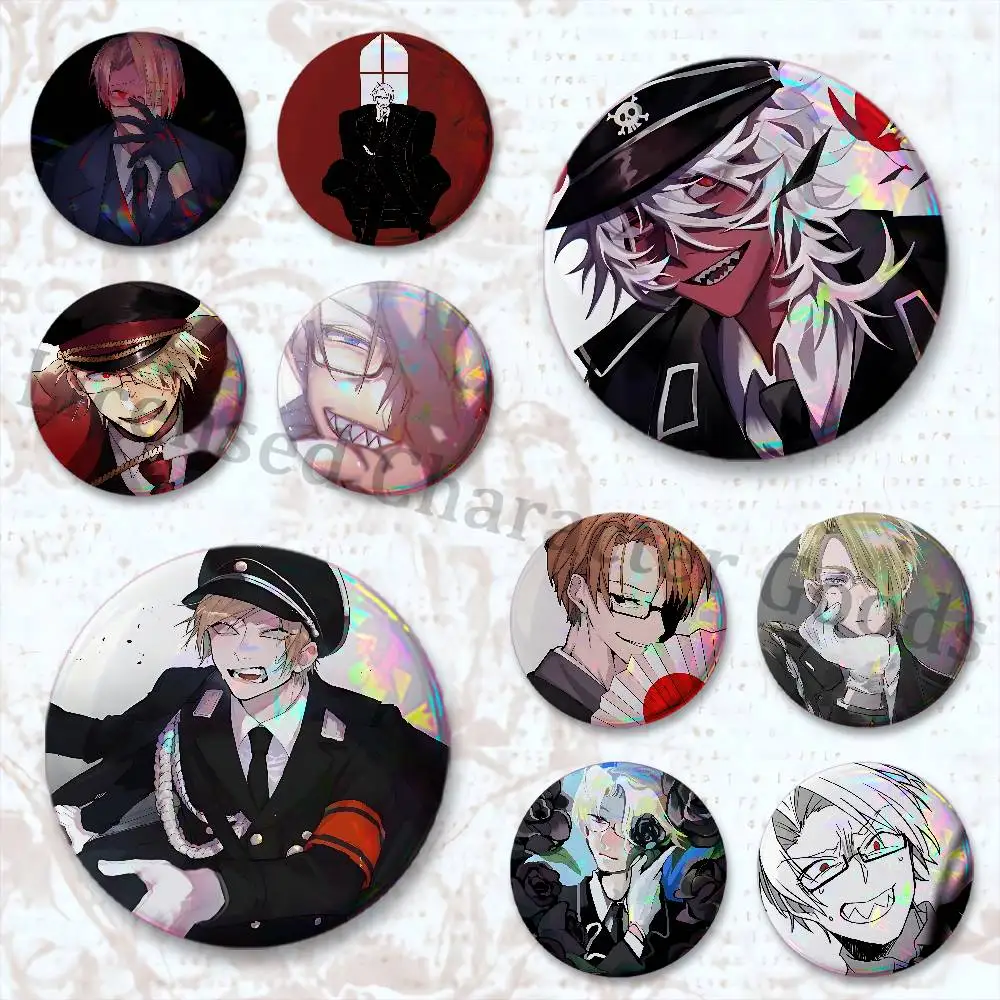 W-WRWRD G-Gruppen F-Fuhrer Artist Alley Fan-made Merch Custom Badges 75mm 44mm 25mm 32mm 58mm Collect Gifts Large