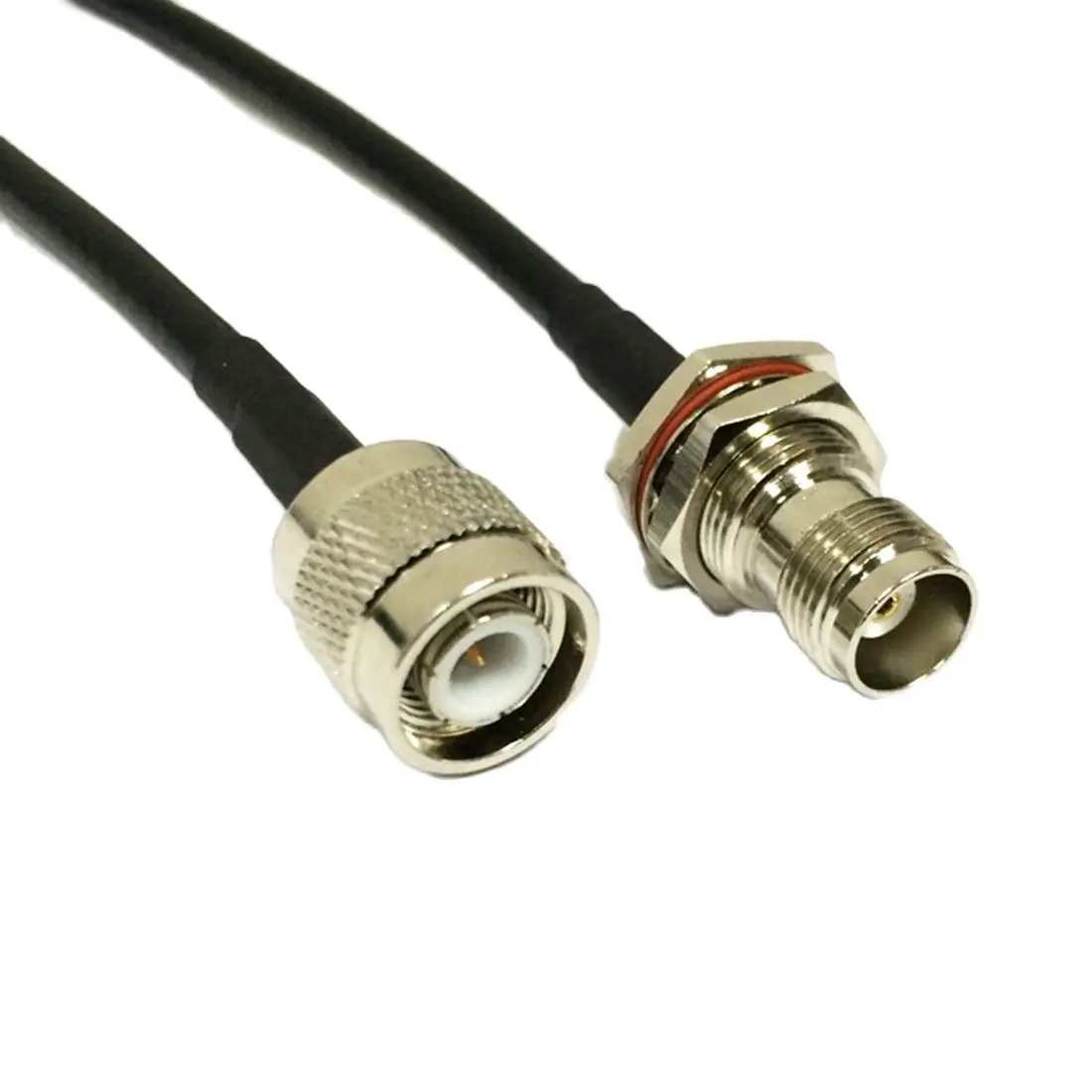 RF Wireless Router Kabel TNC Stecker Auf Buchse Schott Pigtail Adapter RG58 50 cm/100 cm Großhandel – Detail 1