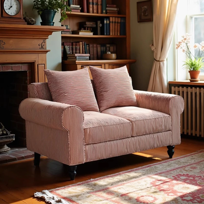 

European Cheap Living Room Sofa, Designer Puffs Vintage Create, Lounge Comfortable Divano Design