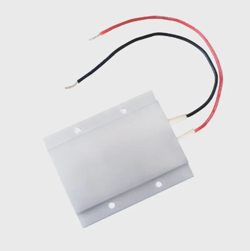 Imagem -02 - Calefator Bonde Cerâmico do ar Líquido Temperatura Constante Placa do Aquecimento do Ptc 12v 24v 110v 220v 60c 70c 80c 100c 250c 77x62x6 mm 1pc c