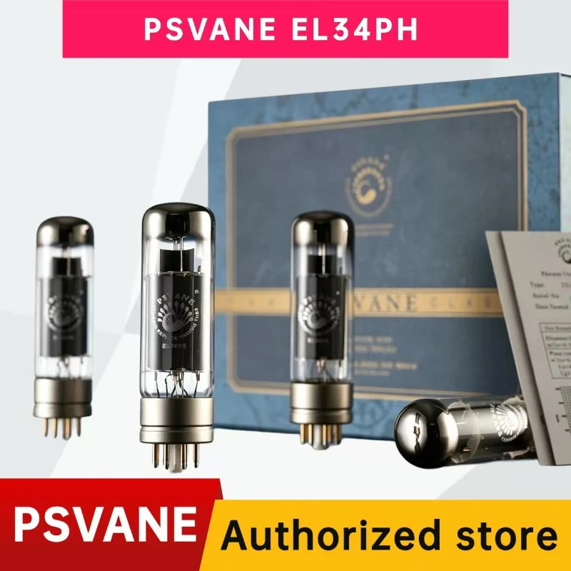 Вакуумная лампа PSVANE EL34PH Classic Replica Matched (реплика, тюнингованная)