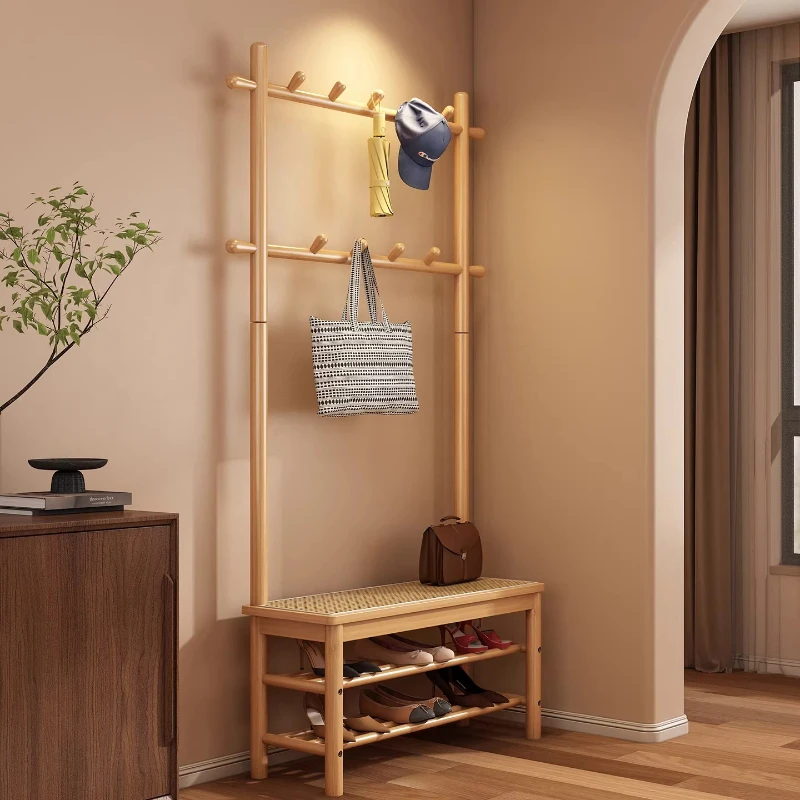 Shoe Cabinet Minimalist With Seat Entrance Hall Vertical Designer Clothing Shoe Cabinet Slippers Show Muebles Home Furniture