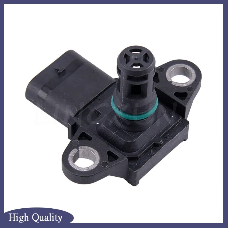 4 Pins Manifold Pressure MAP Sensor 5WK96865Z 13627843531 For BMW 320I 328I 428I 528I M5 M6 X1 X3 Z4