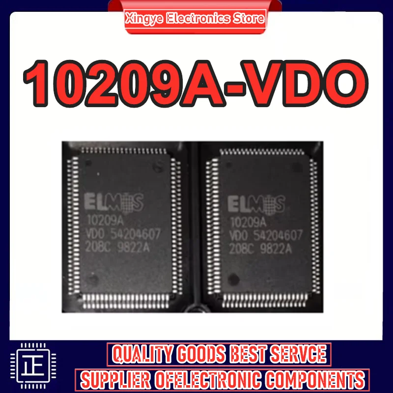 

ELMOS 10209A 10209A-VDO 10209A-VD0 QFP100 CPU IC chipset New Original in stock