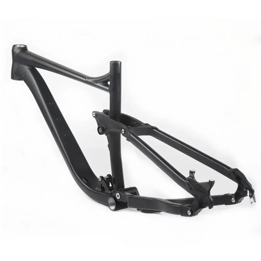 HIMALO Bicycle Frame 27.5/29ER Full Suspension Frame 142*12Mm Aluminum Alloy Mountain Bike