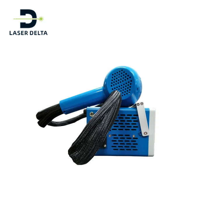 UniqueMax Raycus JPT 소스 스테인레스 스틸용 미니 핸드헬드 20w 섬유 마킹 머신