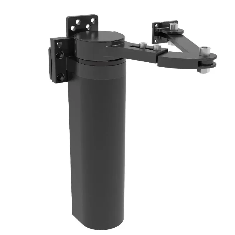 Side-mounted door opener, outdoor heavy-duty 300KG waterproof door, electric door closer, crank arm door